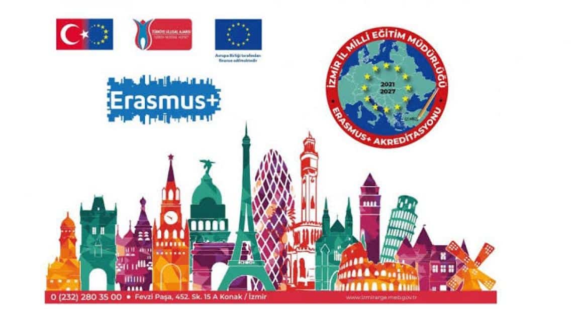 İzmir İl MEM Bünyesinde Erasmus+ Akreditasyon Projemiz Onaylandı